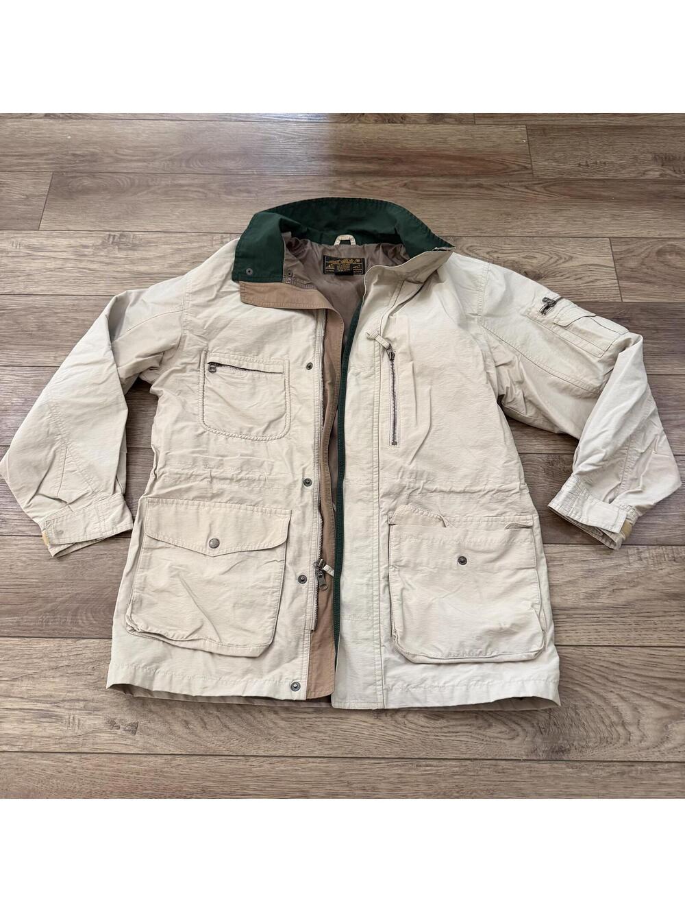 Vintage 90s Eddie Bauer Field Barn Parka Jacket  Size M